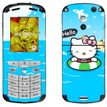   «Hello Kitty  »   Motorola E1, E398 Rokr
