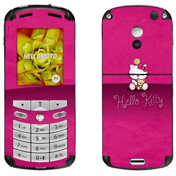   «Hello Kitty  »   Motorola E1, E398 Rokr