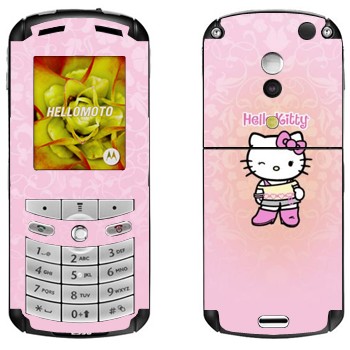   «Hello Kitty »   Motorola E1, E398 Rokr