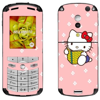   «Kitty  »   Motorola E1, E398 Rokr