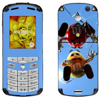   «M&M's:   »   Motorola E1, E398 Rokr
