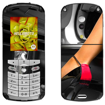   «   »   Motorola E1, E398 Rokr