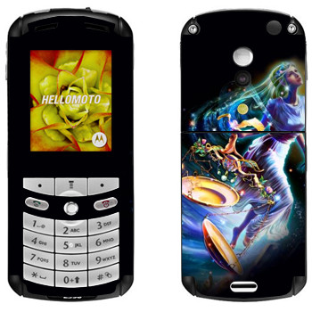   «  »   Motorola E1, E398 Rokr