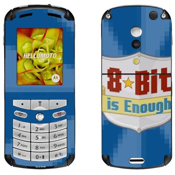   «8  »   Motorola E1, E398 Rokr