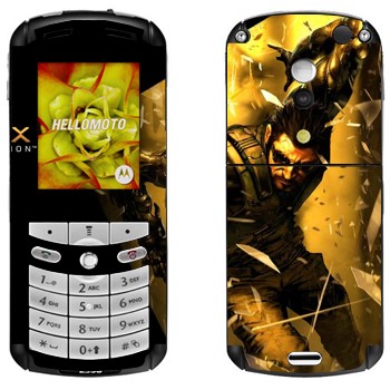   «Adam Jensen - Deus Ex»   Motorola E1, E398 Rokr