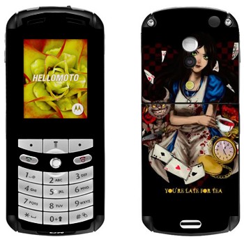   «Alice: Madness Returns»   Motorola E1, E398 Rokr