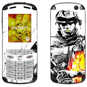   «Battlefield 3 - »   Motorola E1, E398 Rokr