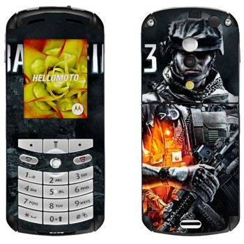   «Battlefield 3 - »   Motorola E1, E398 Rokr