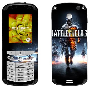   «Battlefield 3»   Motorola E1, E398 Rokr