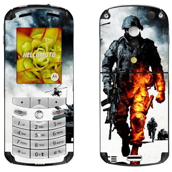   «Battlefield: Bad Company 2»   Motorola E1, E398 Rokr