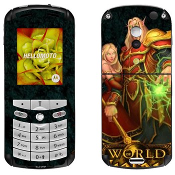   «Blood Elves  - World of Warcraft»   Motorola E1, E398 Rokr