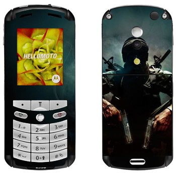   «Call of Duty: Black Ops»   Motorola E1, E398 Rokr