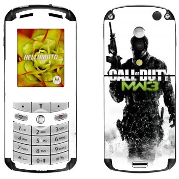   «Call of Duty: Modern Warfare 3»   Motorola E1, E398 Rokr
