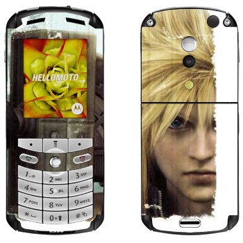  «Cloud Strife - Final Fantasy»   Motorola E1, E398 Rokr