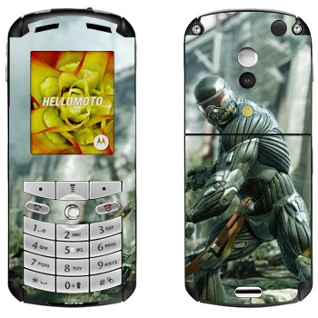   «Crysis»   Motorola E1, E398 Rokr