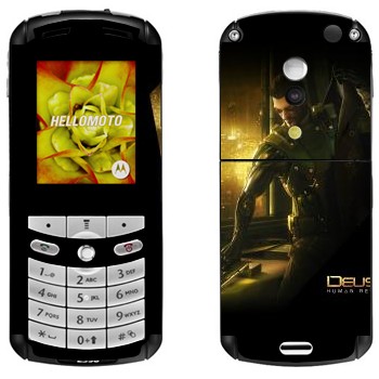   «Deus Ex»   Motorola E1, E398 Rokr