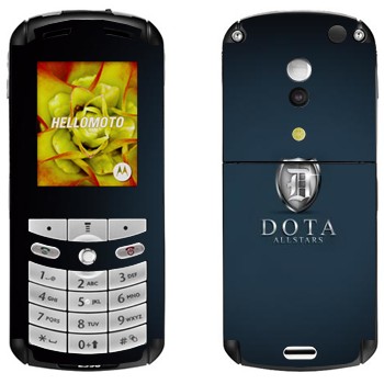   «DotA Allstars»   Motorola E1, E398 Rokr