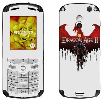   «Dragon Age II»   Motorola E1, E398 Rokr
