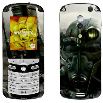  «Fallout 3  »   Motorola E1, E398 Rokr