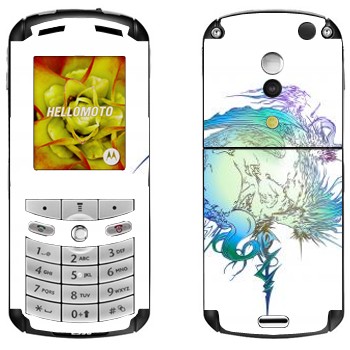   «Final Fantasy 13 »   Motorola E1, E398 Rokr