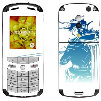   «Final Fantasy 13 »   Motorola E1, E398 Rokr