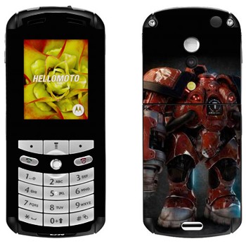   «Firebat - StarCraft 2»   Motorola E1, E398 Rokr