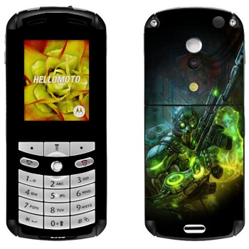   «Ghost - Starcraft 2»   Motorola E1, E398 Rokr