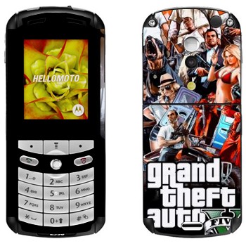   «Grand Theft Auto 5 - »   Motorola E1, E398 Rokr
