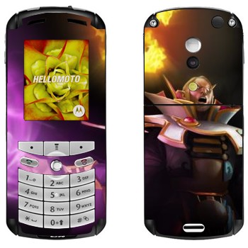   «Invoker - Dota 2»   Motorola E1, E398 Rokr