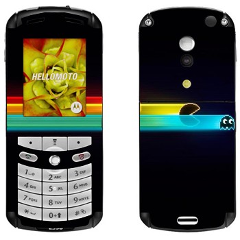   «Pacman »   Motorola E1, E398 Rokr