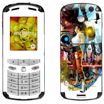   «Portal 2 »   Motorola E1, E398 Rokr