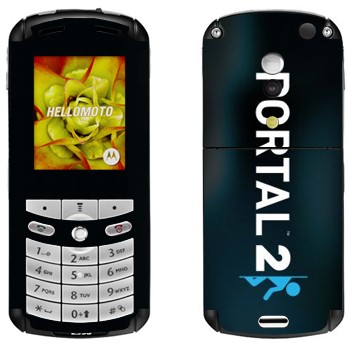   «Portal 2  »   Motorola E1, E398 Rokr