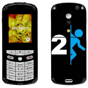   «Portal 2 »   Motorola E1, E398 Rokr