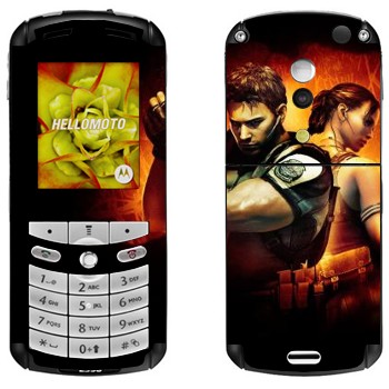   «Resident Evil »   Motorola E1, E398 Rokr
