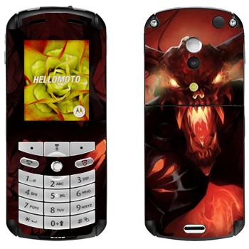   «Shadow Fiend - Dota 2»   Motorola E1, E398 Rokr
