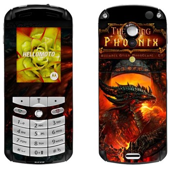   «The Rising Phoenix - World of Warcraft»   Motorola E1, E398 Rokr