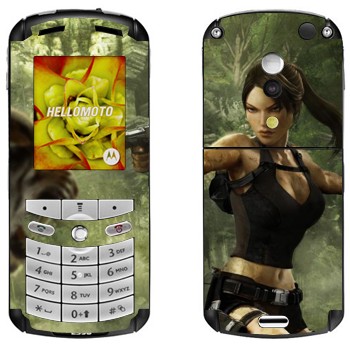   «Tomb Raider»   Motorola E1, E398 Rokr