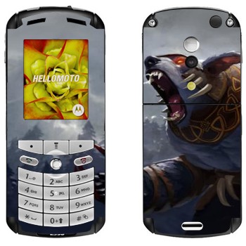   «Ursa  - Dota 2»   Motorola E1, E398 Rokr