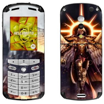   «Warhammer »   Motorola E1, E398 Rokr
