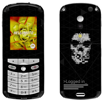   «Watch Dogs - Logged in»   Motorola E1, E398 Rokr