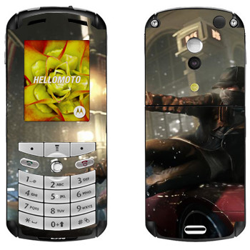   «Watch Dogs -     »   Motorola E1, E398 Rokr