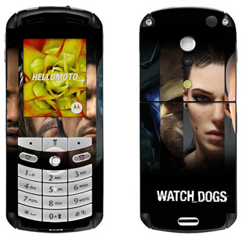   «Watch Dogs -  »   Motorola E1, E398 Rokr