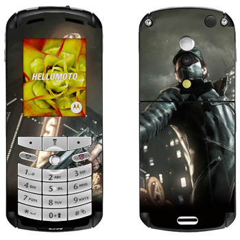  «Watch_Dogs»   Motorola E1, E398 Rokr
