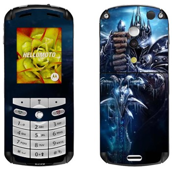   «World of Warcraft :  »   Motorola E1, E398 Rokr