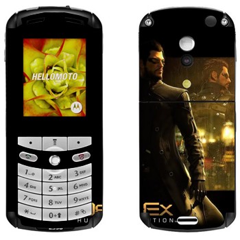   «  - Deus Ex 3»   Motorola E1, E398 Rokr