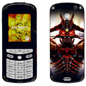   «Ah Puch : Smite Gods»   Motorola E1, E398 Rokr