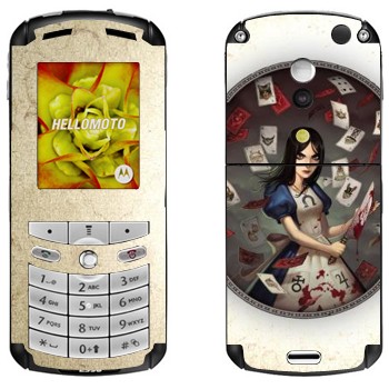   « c  - Alice: Madness Returns»   Motorola E1, E398 Rokr