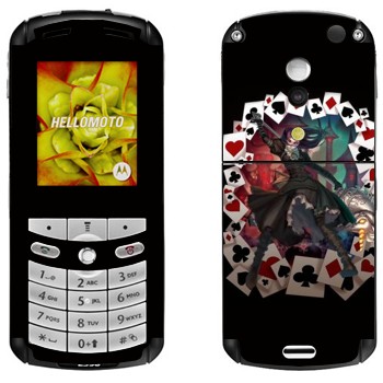   «    - Alice: Madness Returns»   Motorola E1, E398 Rokr