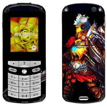   «Ares : Smite Gods»   Motorola E1, E398 Rokr