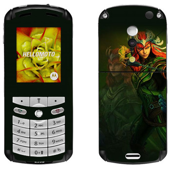   «Artemis : Smite Gods»   Motorola E1, E398 Rokr